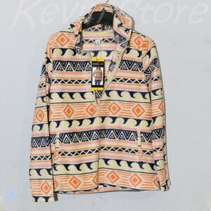 Pink Nwt O'Neill Ladies'‎ Half Zip Polar Fleece Hoodie